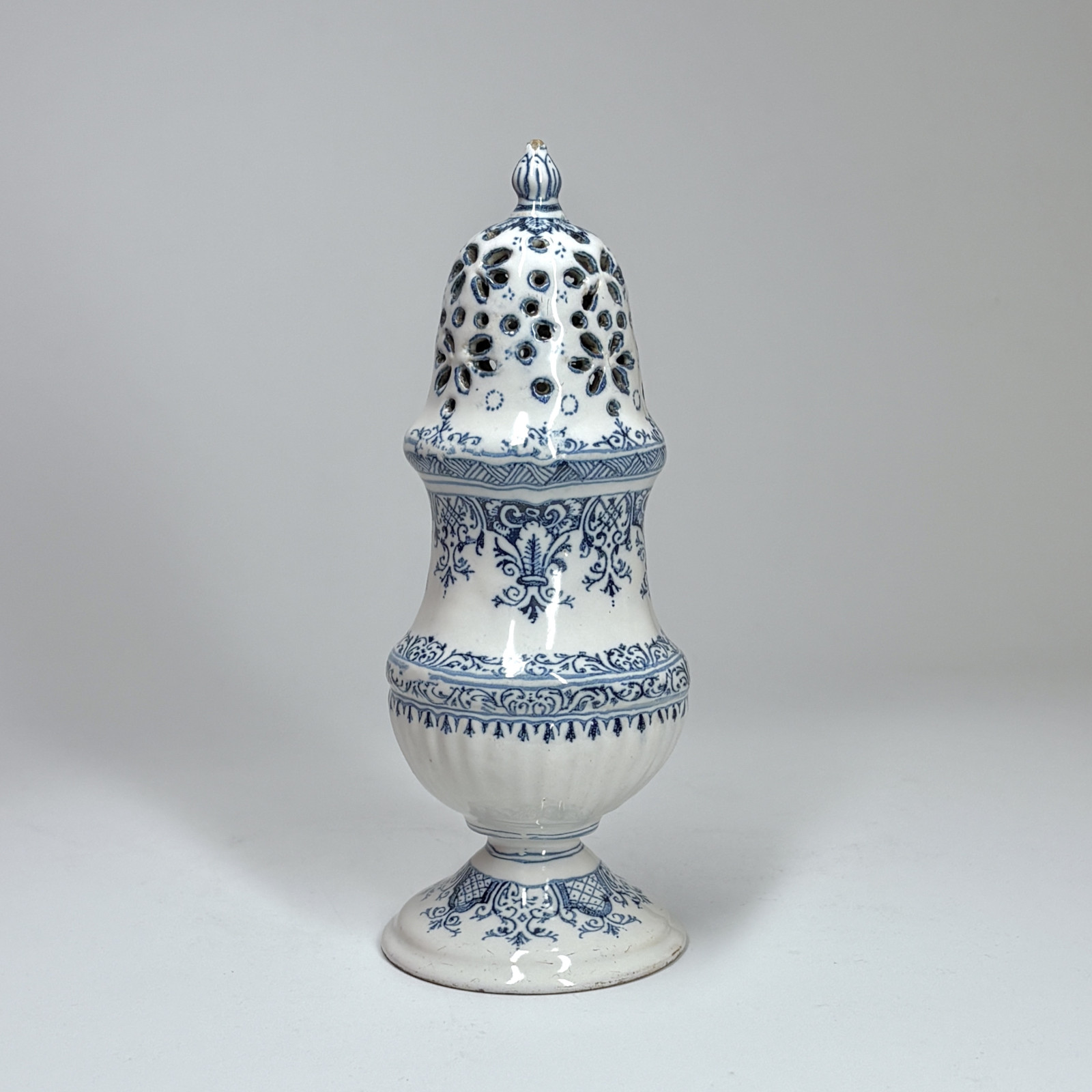Moustiers Faience Table Sugar Sprinkler - 18th Century - SOLD