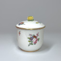 Calabre Sugar Bowl in Sèvres Porcelain - 18th Century