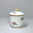 Calabre Sugar Bowl in Sèvres Porcelain - 18th Century