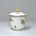 Calabre Sugar Bowl in Sèvres Porcelain - 18th Century