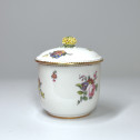 Calabre Sugar Bowl in Sèvres Porcelain - 18th Century