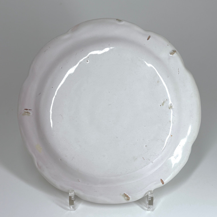 Aprey - Pair of Bird Plates - eighteenth Century