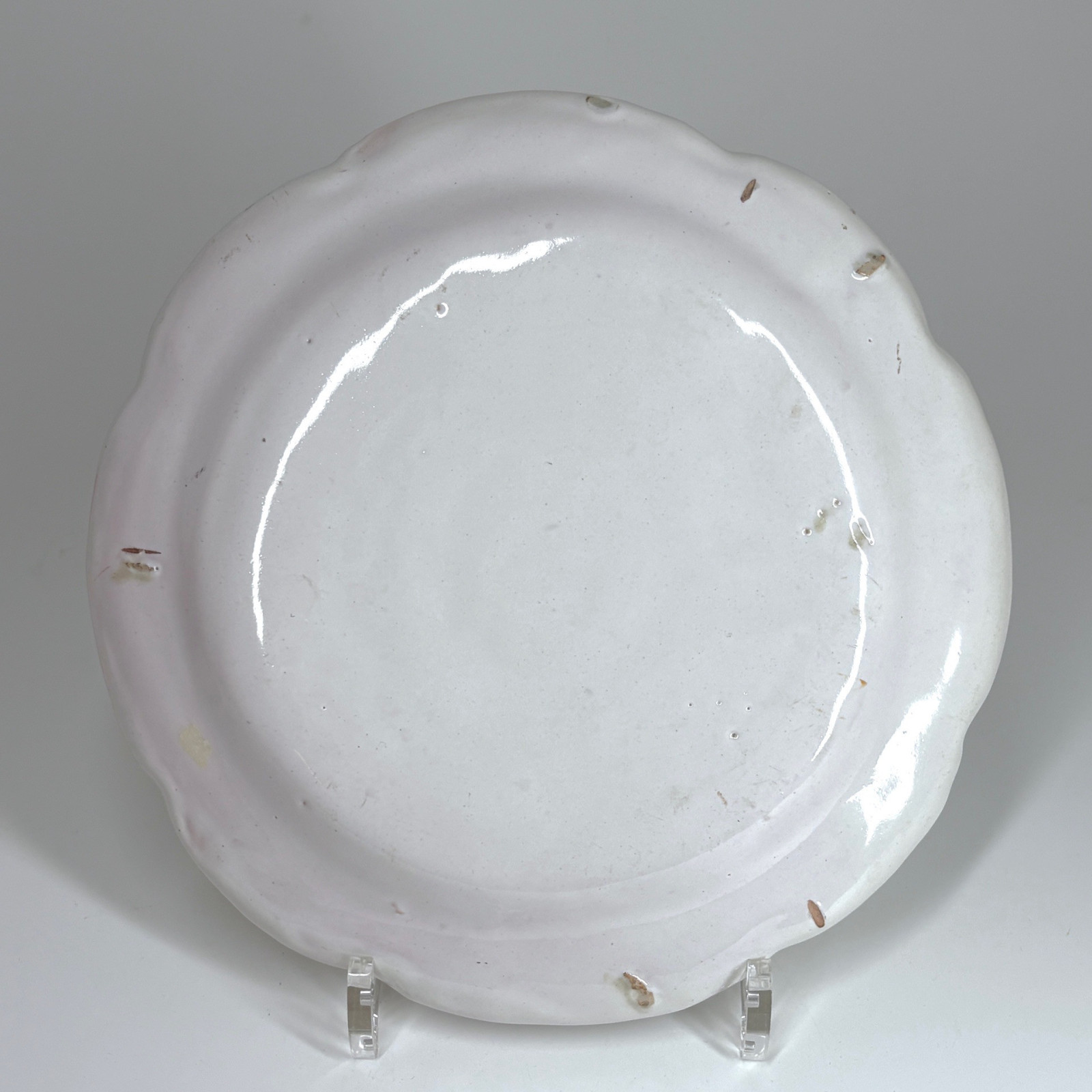 Aprey - Pair of Bird Plates - eighteenth Century