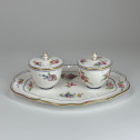 Double Sèvres Porcelain Jam Dish - Eighteenth Century - Sold