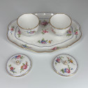 Double Sèvres Porcelain Jam Dish - Eighteenth Century - Sold