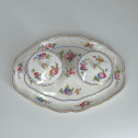 Double Sèvres Porcelain Jam Dish - Eighteenth Century - Sold