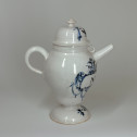 Covered Bordeaux Faience Apothecary Jar - Hustin - Eighteenth Century - SOLD