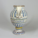 Lyon Majolica Apothecary Jar - Seventeenth Century - Sold