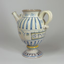 Lyon Majolica Apothecary Jar - Seventeenth Century - Sold