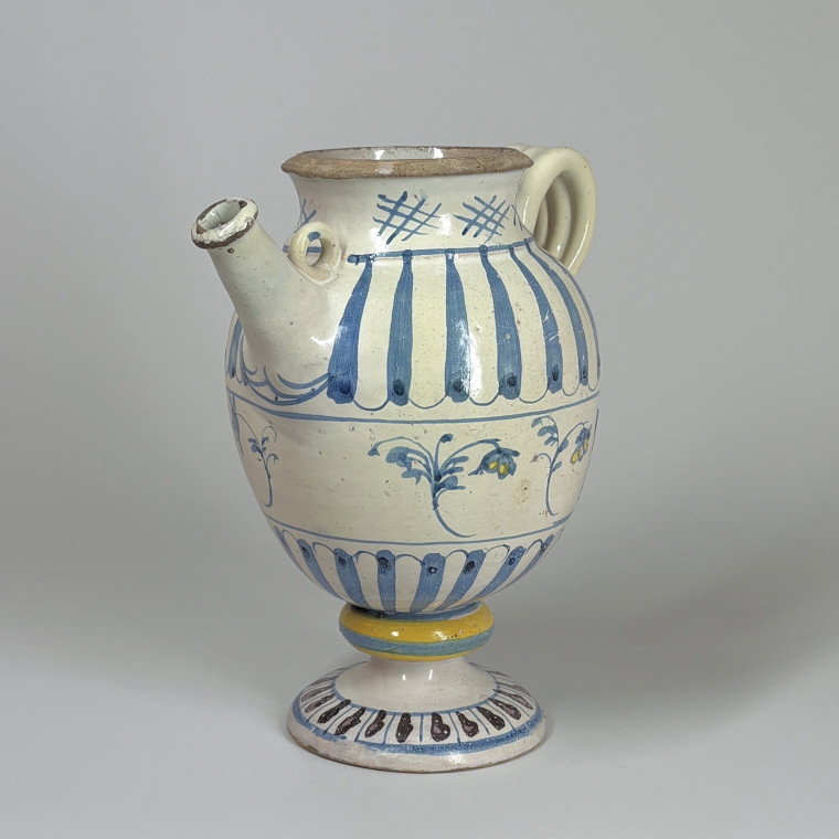 Lyon Majolica Apothecary Jar - Seventeenth Century - Sold