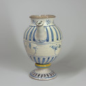 Lyon Majolica Apothecary Jar - Seventeenth Century - Sold