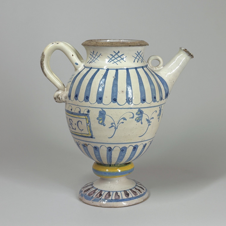 Lyon Majolica Apothecary Jar - Seventeenth Century - Sold