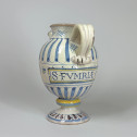 Lyon Majolica Apothecary Jar - Seventeenth Century - Sold