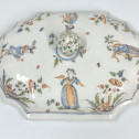 Terrine en faïence de Lyon - XVIIIe siècle