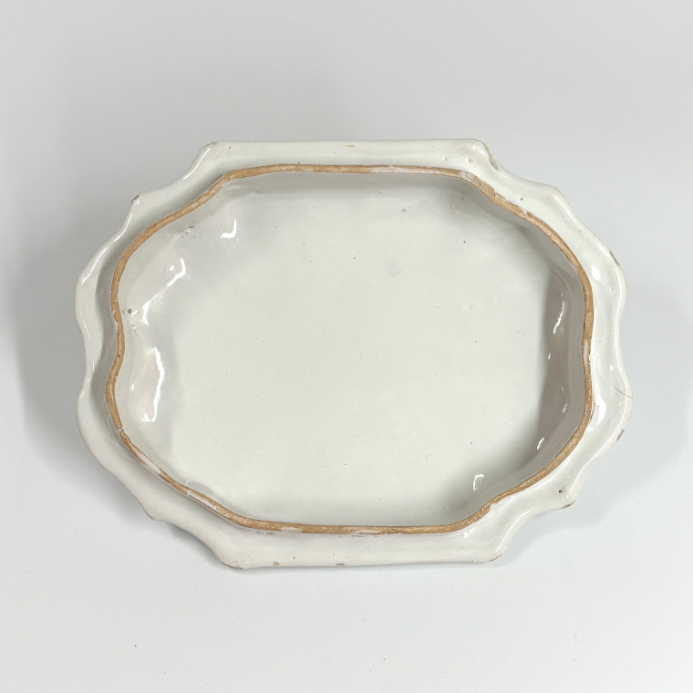 Terrine en faïence de Lyon - XVIIIe siècle
