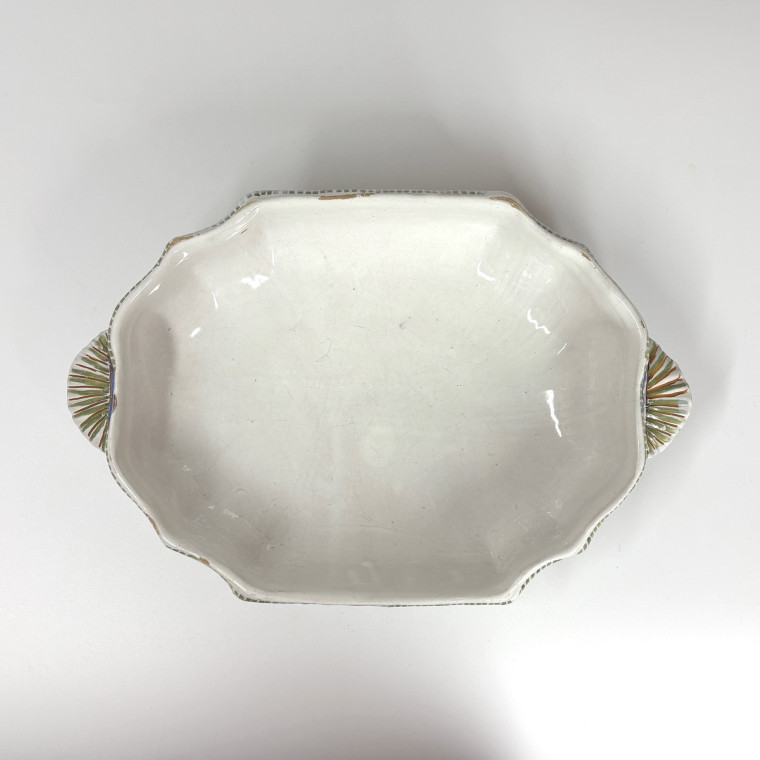 Terrine en faïence de Lyon - XVIIIe siècle