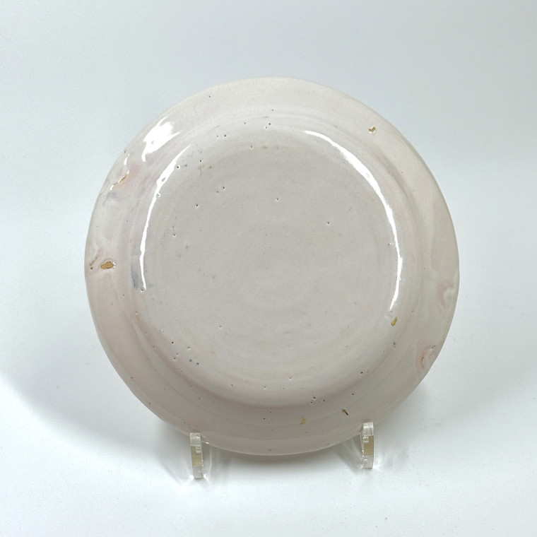 Rare assiette de Roanne à décor révolutionnaire - XVIIIe siècle