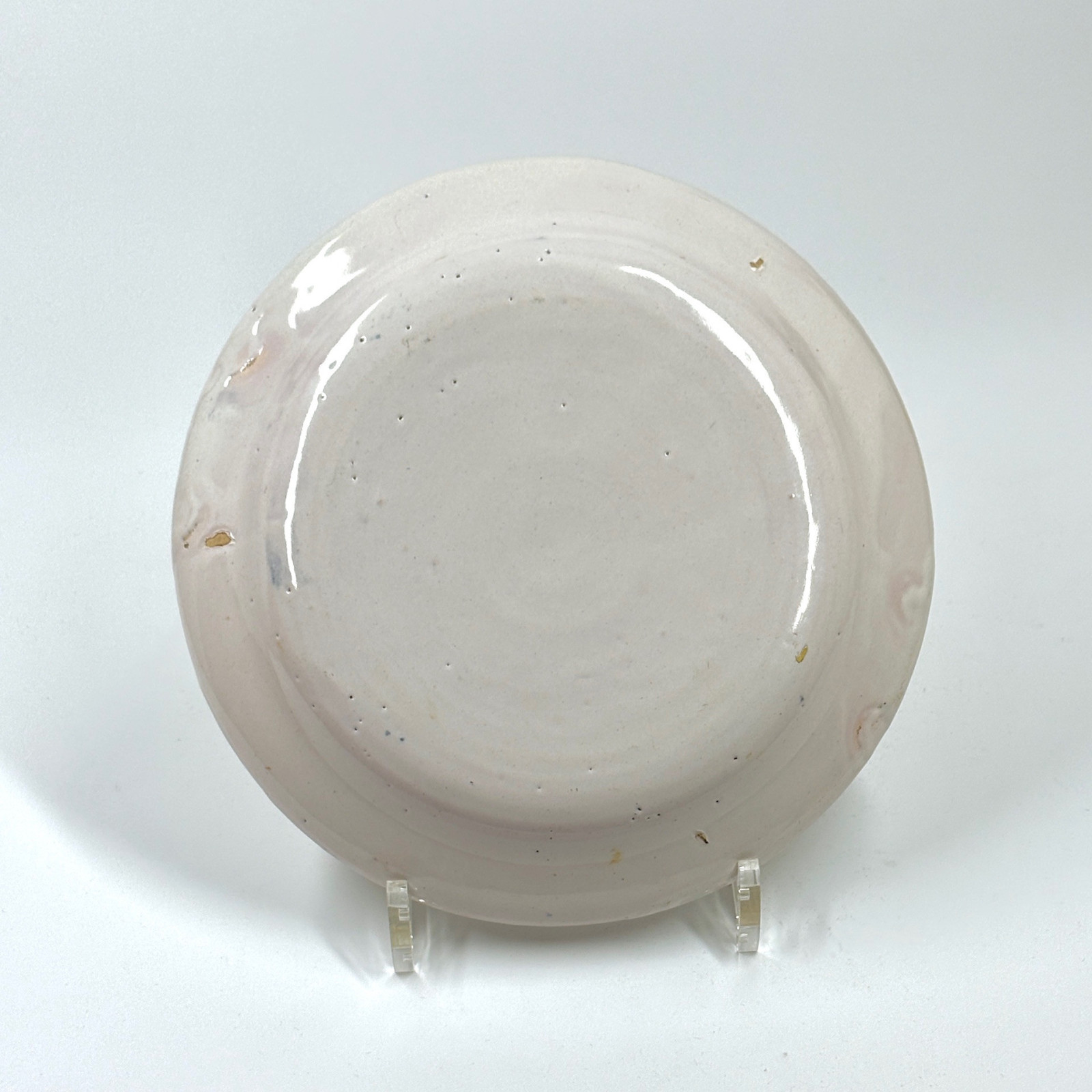 Rare assiette de Roanne à décor révolutionnaire - XVIIIe siècle