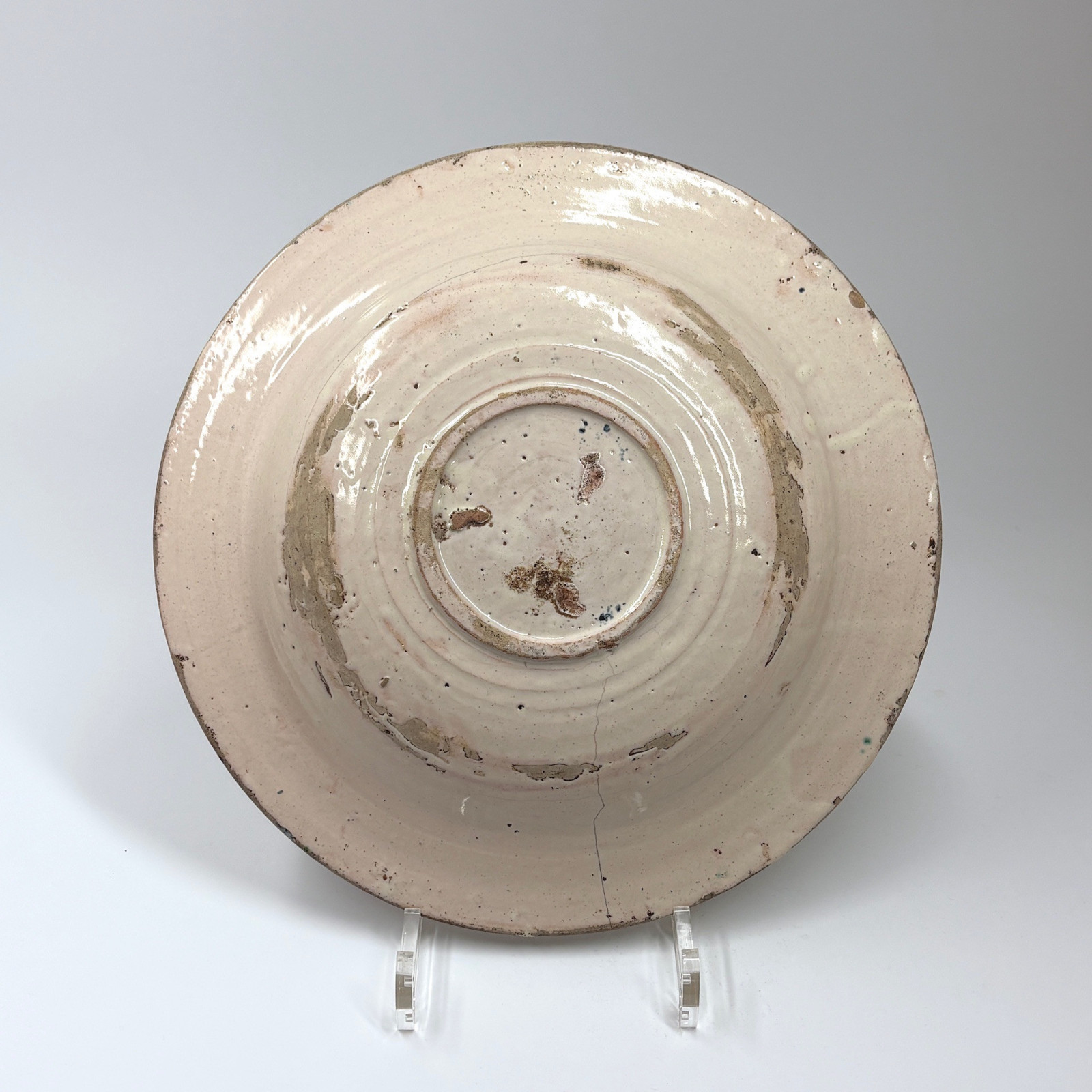 Un plat et une escudillas en faïence espagnole XVIe - XVIIe siècle - VENDU