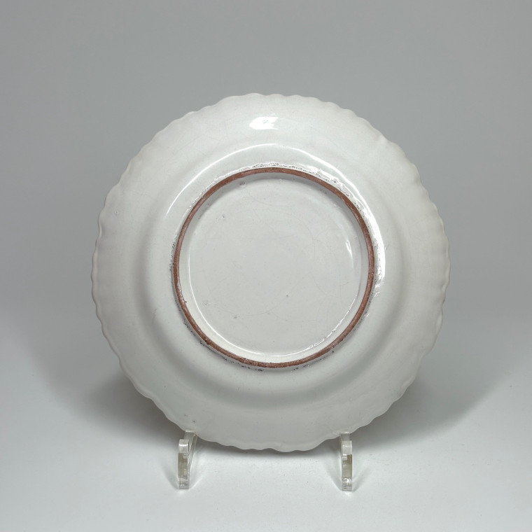 Assiette en faïence de Niderviller - XVIIIe siècle