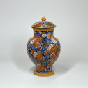 A seventeenth-century majolica pharmacy jar from Pesaro - SOLD