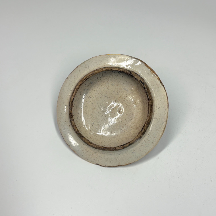 A seventeenth-century majolica pharmacy jar from Pesaro - SOLD