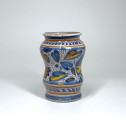 Lyon Majolica Albarello - Sixteenth Century - SOLD