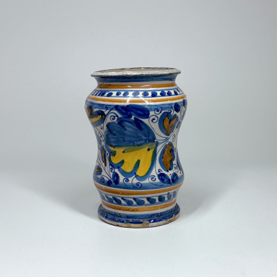 Lyon Majolica Albarello - Sixteenth Century - SOLD