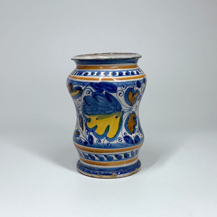 Lyon Majolica Albarello - Sixteenth Century - SOLD