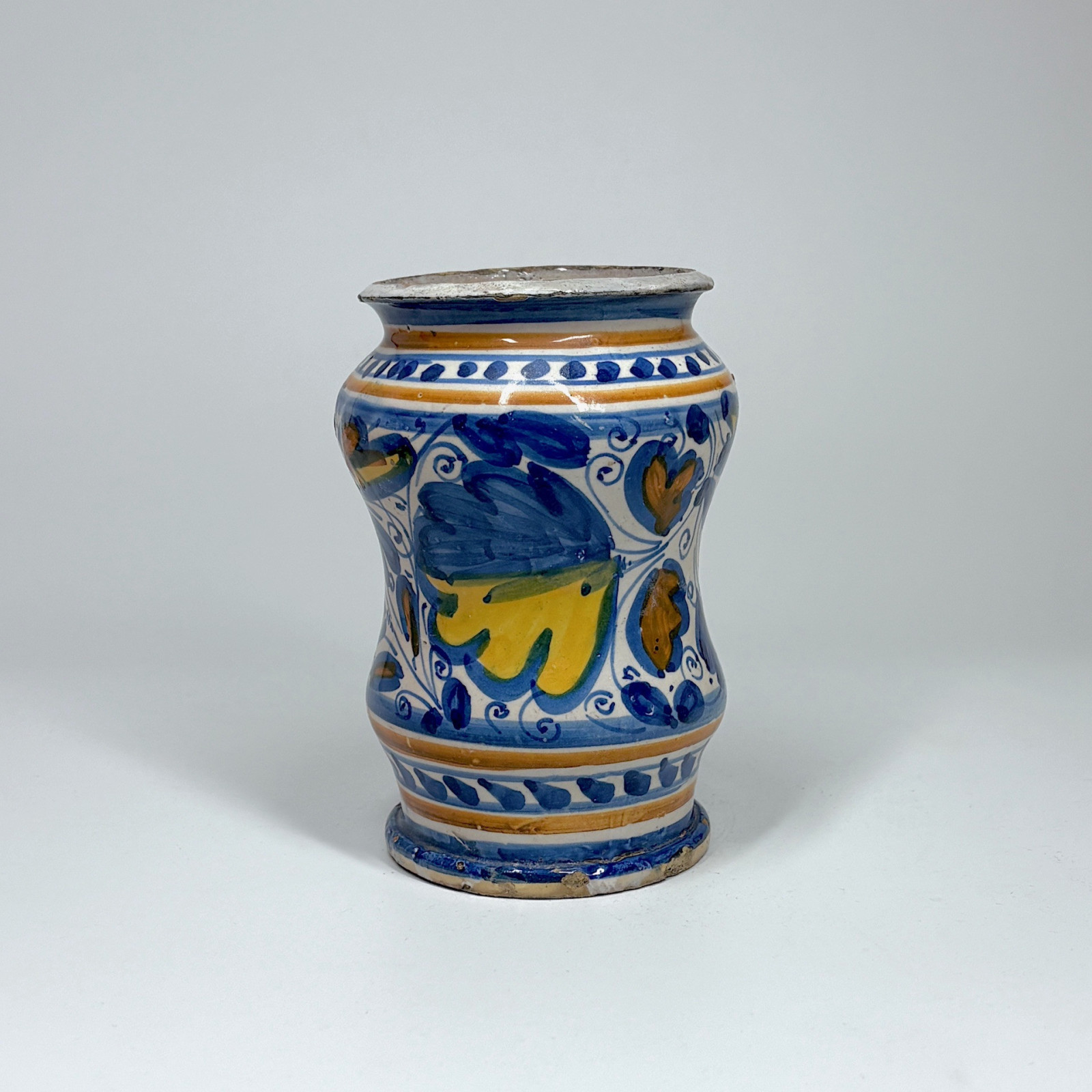 Lyon Majolica Albarello - Sixteenth Century - SOLD