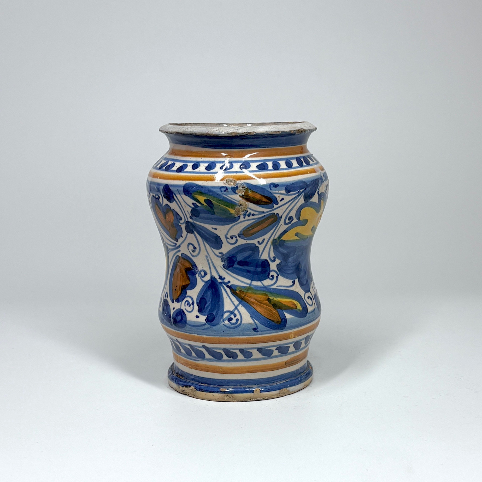 Lyon Majolica Albarello - Sixteenth Century - SOLD