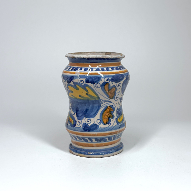 Lyon Majolica Albarello - Sixteenth Century - SOLD
