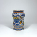 Lyon Majolica Albarello - Sixteenth Century - SOLD
