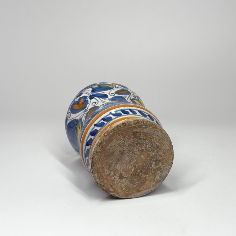 Lyon Majolica Albarello - Sixteenth Century - SOLD