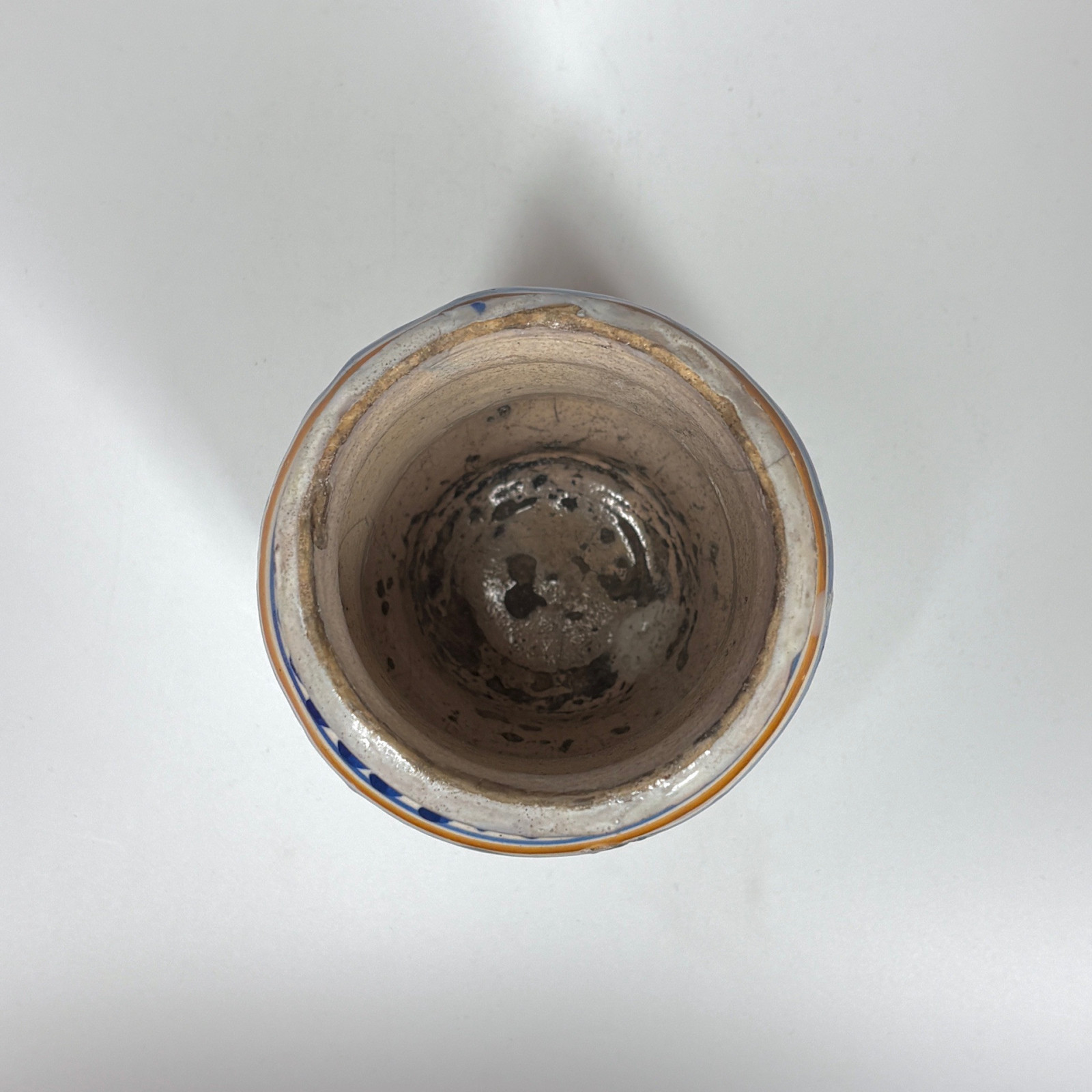 Lyon Majolica Albarello - Sixteenth Century - SOLD