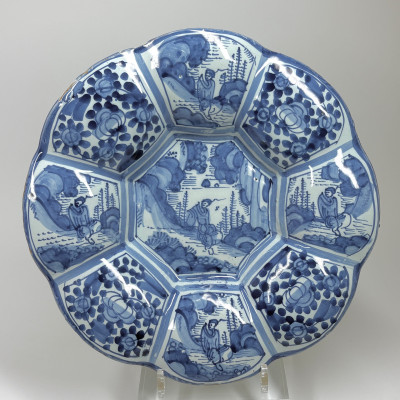 Frankfurt earthenware dish - 17th century - SOLD