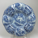 Frankfurt earthenware dish - 17th century - SOLD