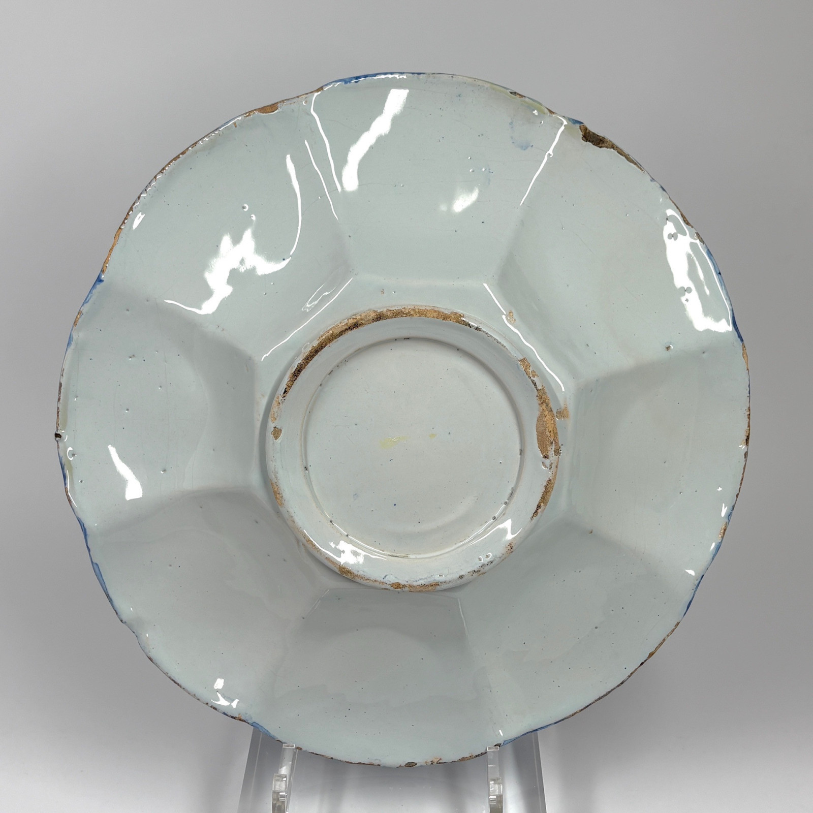 Frankfurt earthenware dish - 17th century - SOLD