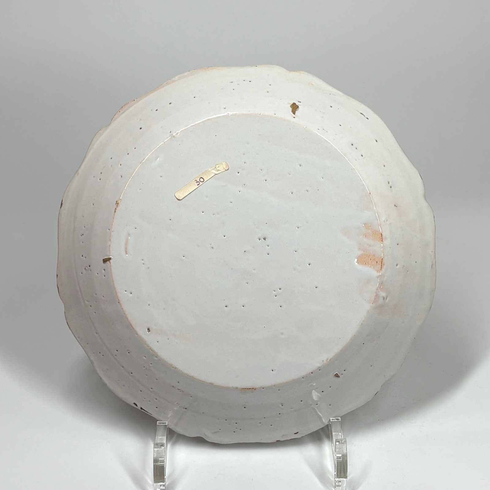 Revolutionary Nevers Faience Plate - Eighteenth Century - RESERVED