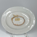 Small Oval Nevers Faience Dish - Early 18th Century