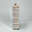 Lyon faience book-shaped Flask - Eighteenth century - SOLD