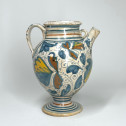 Lyon majolica apothecary's jar - Sixteenth century