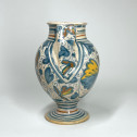 Lyon majolica apothecary's jar - Sixteenth century
