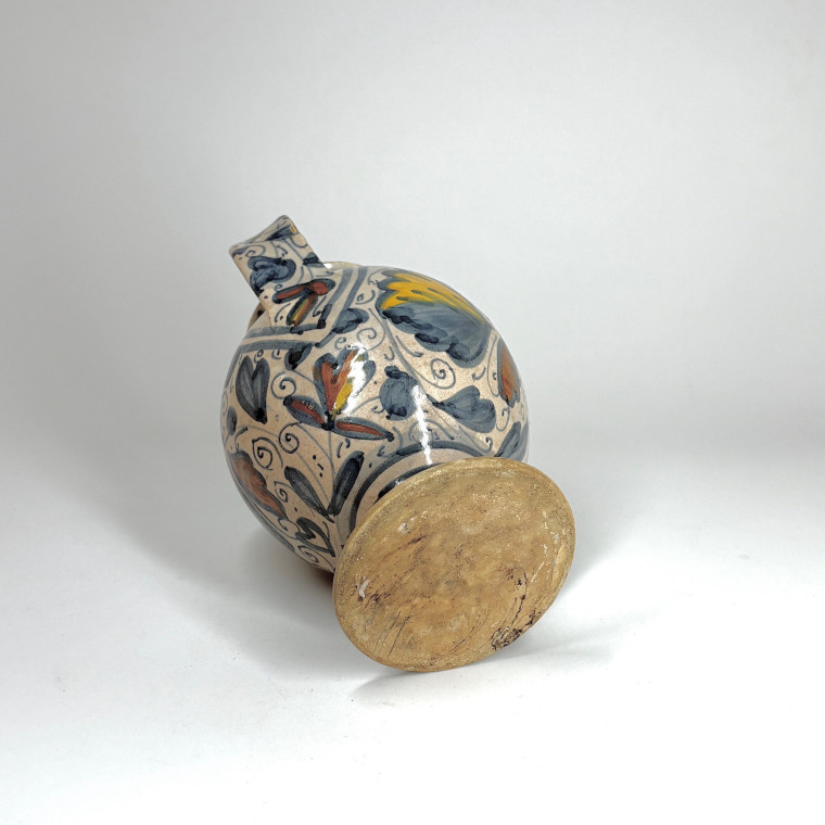 Lyon majolica apothecary's jar - Sixteenth century