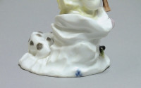 Meissen - Bagpipe player - eighteenth century