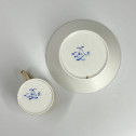 Sèvres porcelain cup and saucer - Eighteenth century