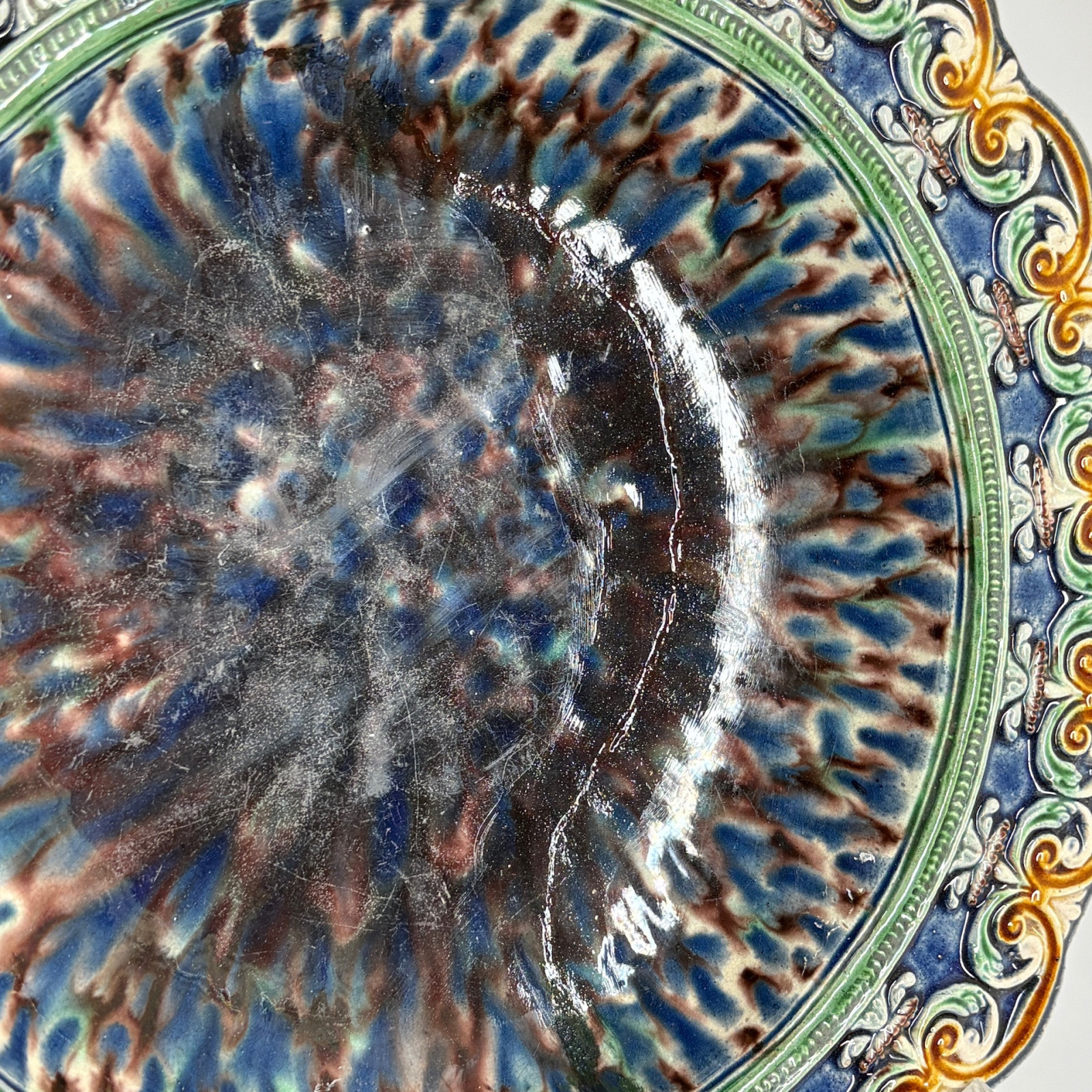 École de Bernard Palissy, Fontainebleau ou Pré d'Auge - XVIIe siècle