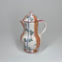 Small Pitcher and Two Juice Pots in Aprey Faience - Eighteenth Century
