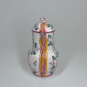Small Pitcher and Two Juice Pots in Aprey Faience - Eighteenth Century