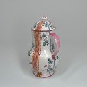 Small Pitcher and Two Juice Pots in Aprey Faience - Eighteenth Century